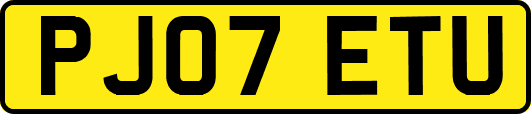 PJ07ETU