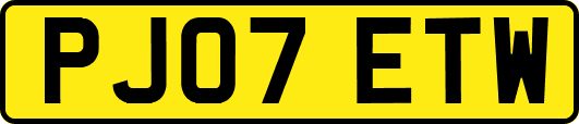 PJ07ETW