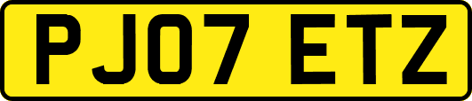 PJ07ETZ