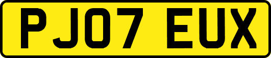 PJ07EUX
