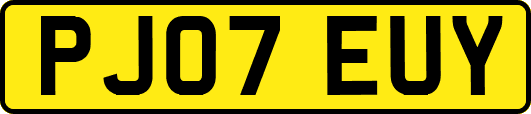 PJ07EUY