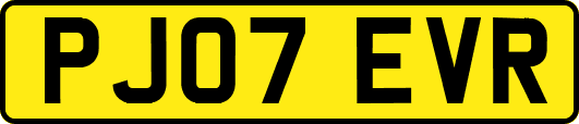 PJ07EVR