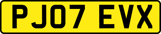 PJ07EVX