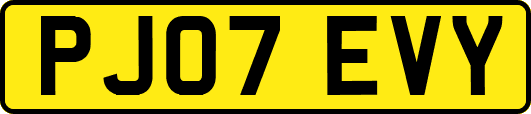 PJ07EVY
