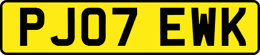 PJ07EWK