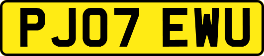 PJ07EWU