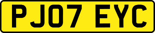 PJ07EYC