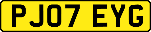 PJ07EYG