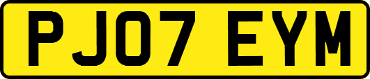 PJ07EYM