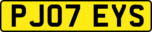 PJ07EYS