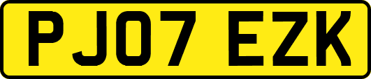 PJ07EZK