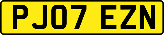 PJ07EZN