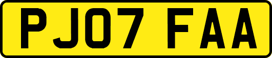PJ07FAA