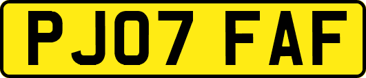 PJ07FAF