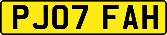 PJ07FAH