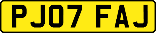PJ07FAJ