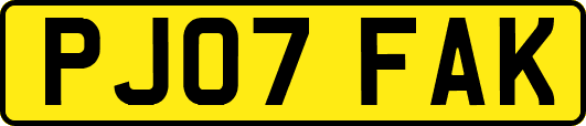 PJ07FAK