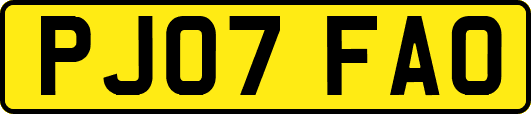 PJ07FAO