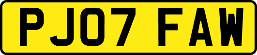 PJ07FAW