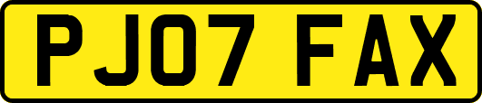 PJ07FAX