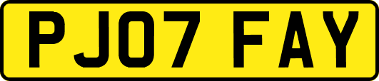 PJ07FAY