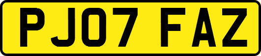 PJ07FAZ