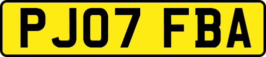 PJ07FBA