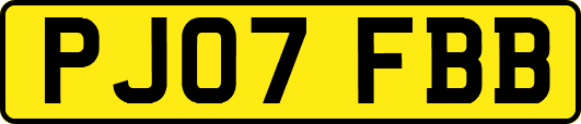 PJ07FBB