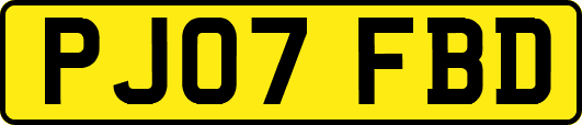 PJ07FBD