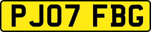 PJ07FBG