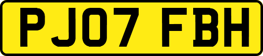 PJ07FBH