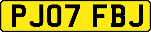 PJ07FBJ