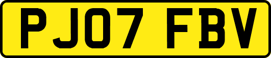 PJ07FBV