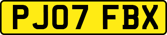 PJ07FBX