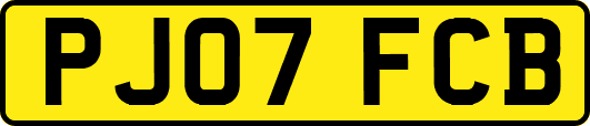 PJ07FCB
