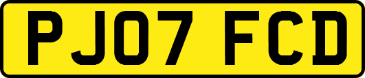 PJ07FCD
