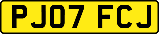 PJ07FCJ