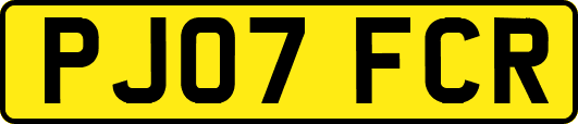 PJ07FCR