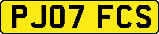 PJ07FCS