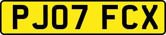 PJ07FCX