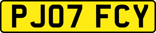 PJ07FCY