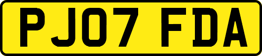 PJ07FDA