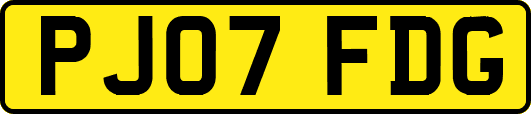 PJ07FDG