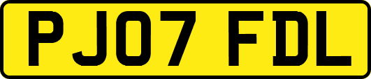 PJ07FDL