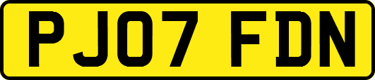 PJ07FDN