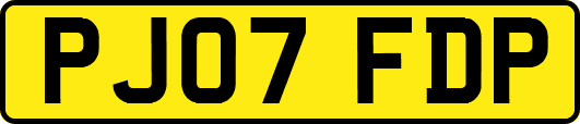 PJ07FDP