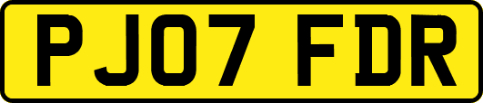 PJ07FDR