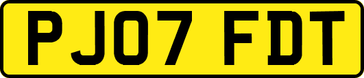 PJ07FDT
