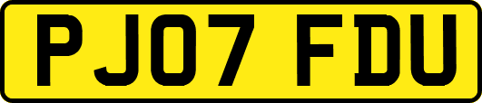 PJ07FDU