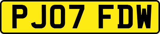PJ07FDW